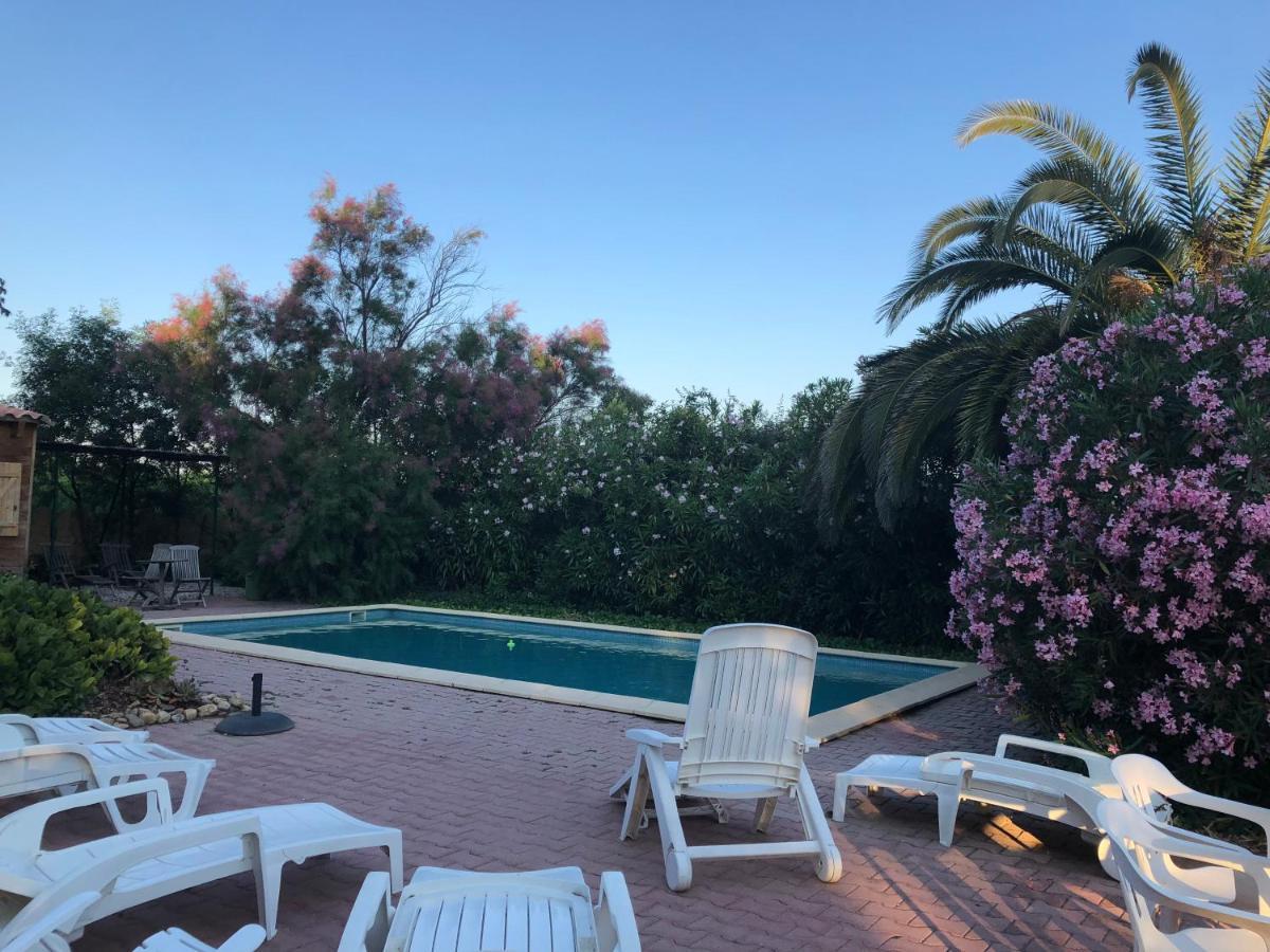 Duplex 130M2 Dans Un Mas Entoure De Vergers - Piscine Saint-Feliu-d'Avall 외부 사진
